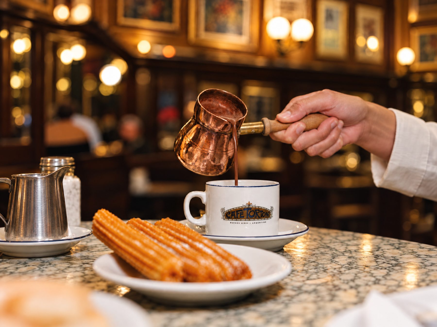 Chocolate con churros