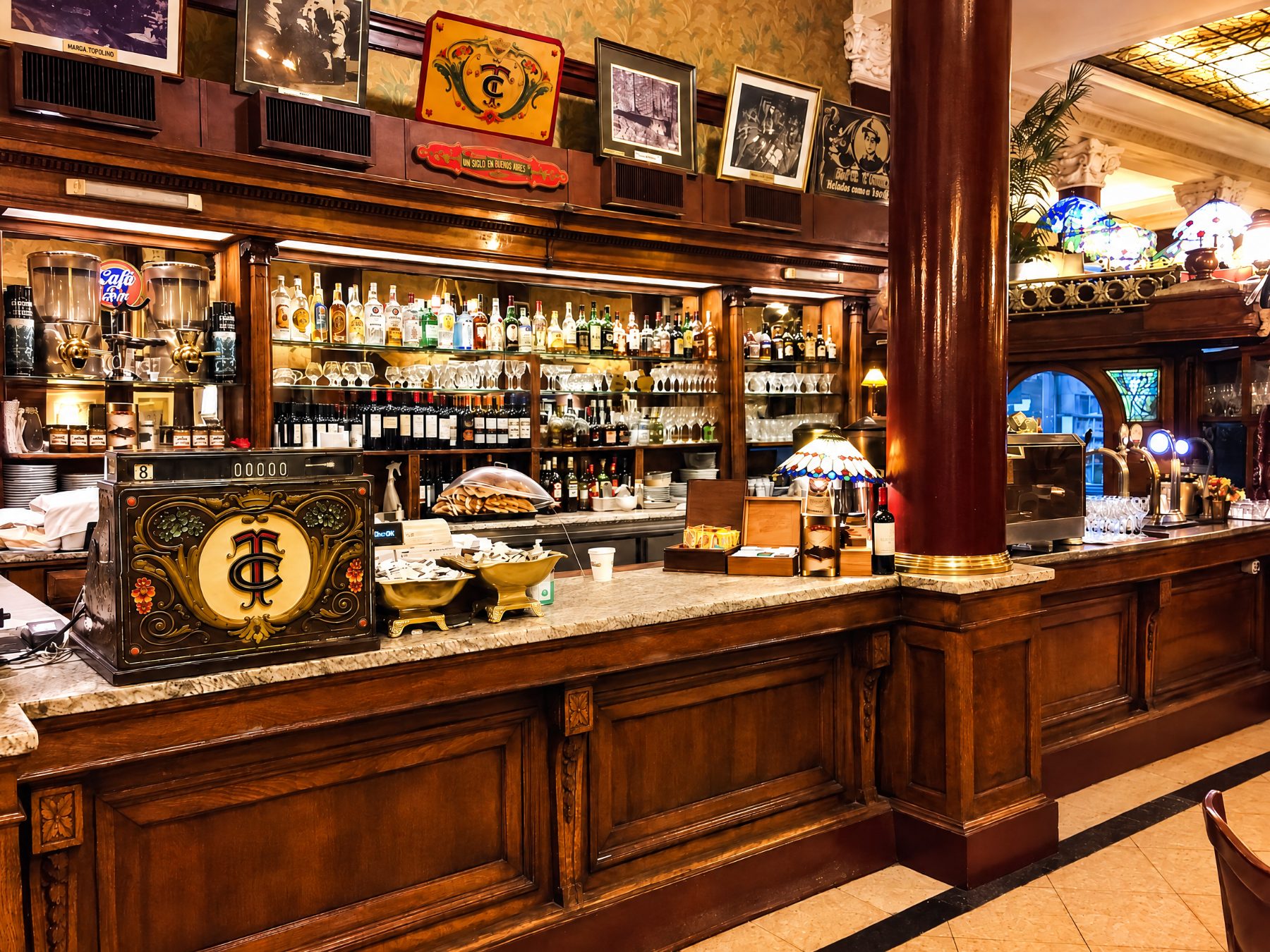 La barra